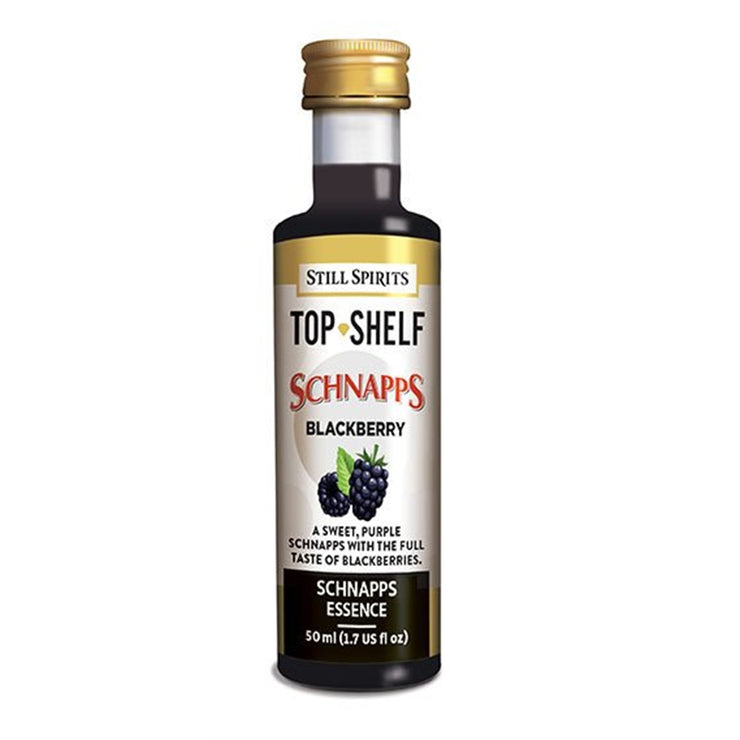 Still Spirits Top Shelf Schnapps Flavouring - Blackberry