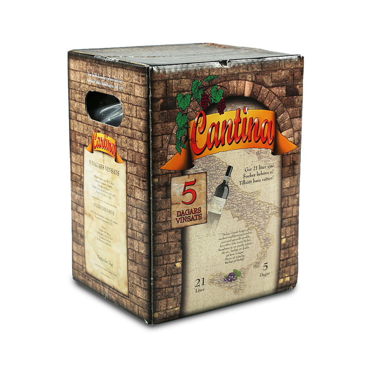 Cantina 5 Day 28 Bottle Rosé Wine Kit - Peach Chamblais