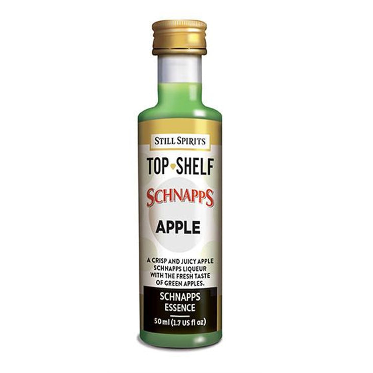 Still Spirits Top Shelf Schnapps Flavouring - Apple