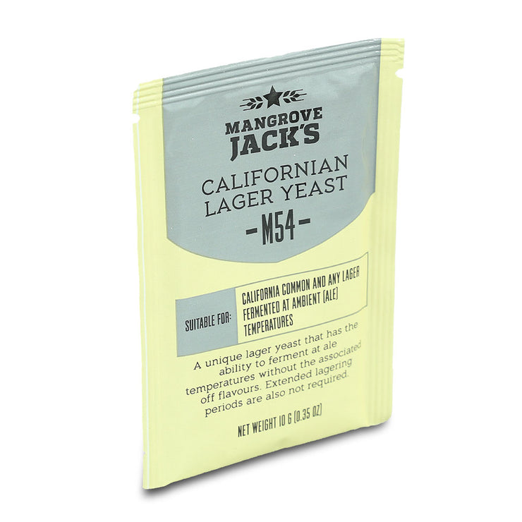 Mangrove Jacks 10g Beer Yeast - M54 Californian Lager