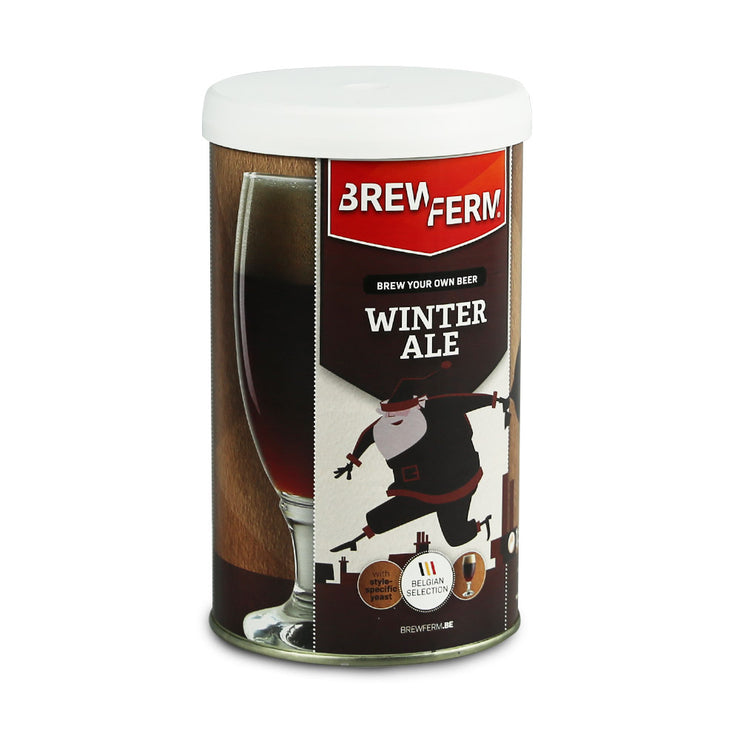 Brewferm Winter Ale 12 Pint Beer Kit