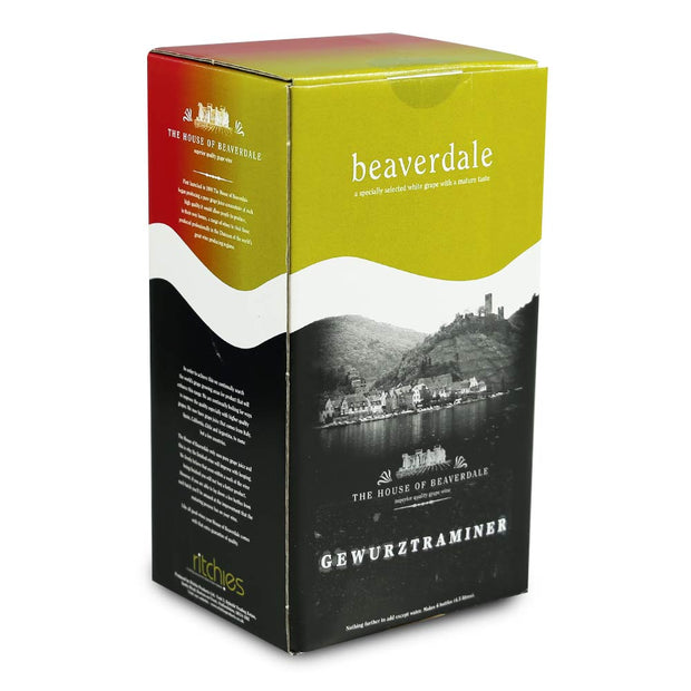 Beaverdale 4.5l 6 Bottle Wine Kit - Gewurztraminer