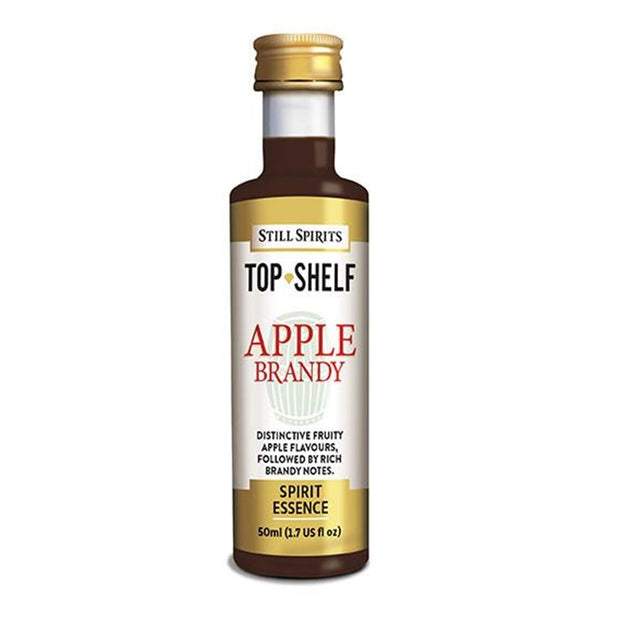 Still Spirits Top Shelf Spirits Flavouring - Apple Brandy