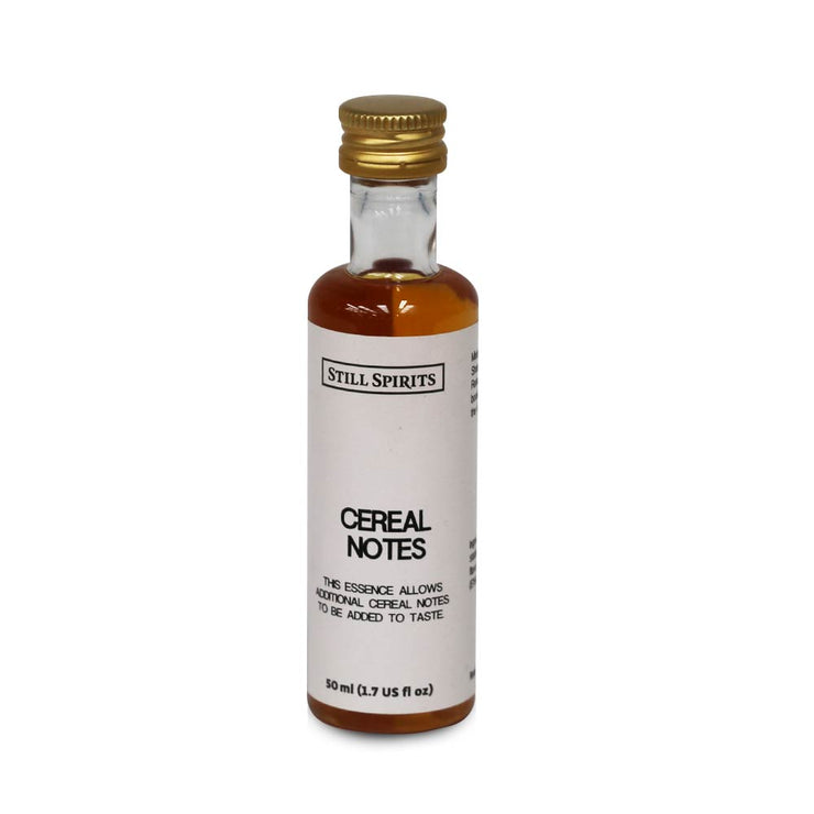 Still Spirits Cereal Notes