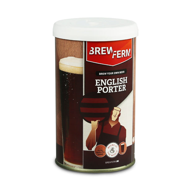 Brewferm English Porter 21 Pint Beer Kit