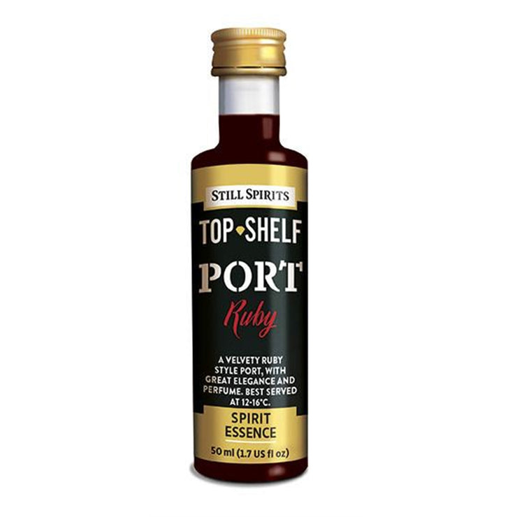 Still Spirits Top Shelf Spirits Flavouring - Ruby Port