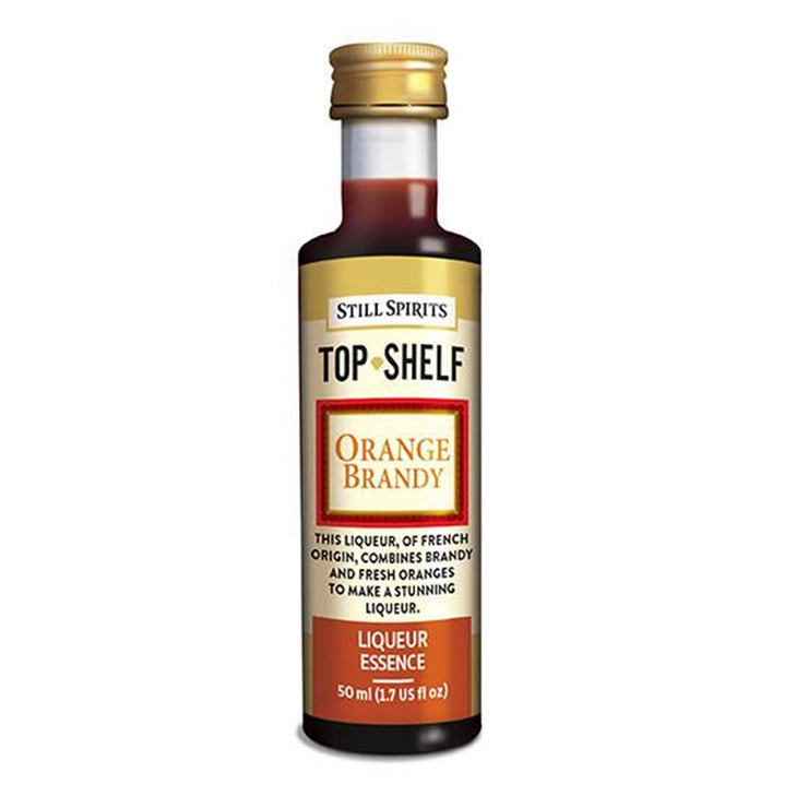 Still Spirits Top Shelf Liqueur Flavouring - Orange Brandy