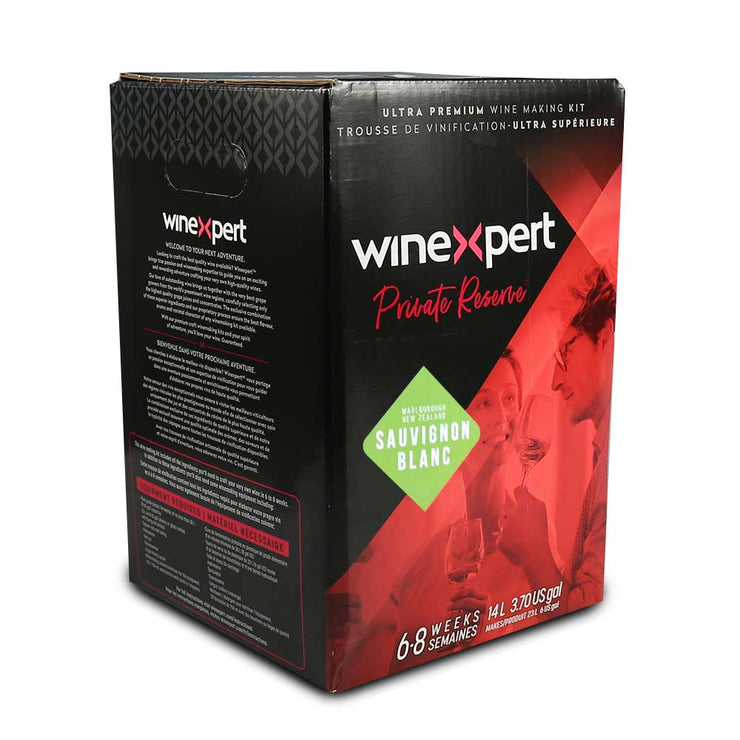 WinExpert Private Reserve 30 Bottle New Zealand Marlborough Sauvignon Blanc
