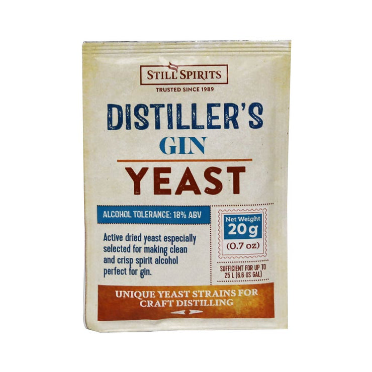 Still Spirits Distillers Yeast Gin 20g