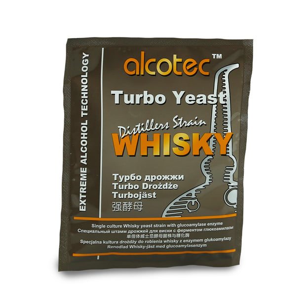 Alcotec Distillers Strain Whisky Turbo w/GA - Brew2Bottle Home Brew