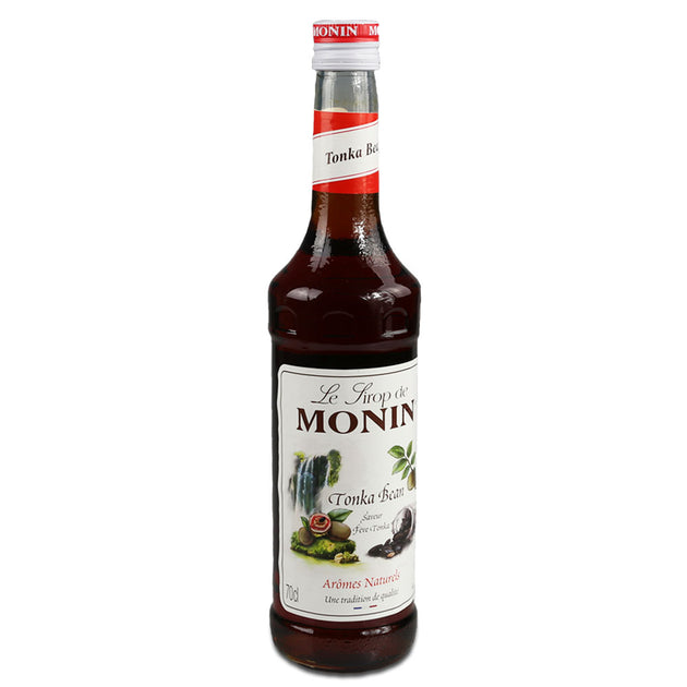 Monin Tonka Bean 70cl Liquid Syrup