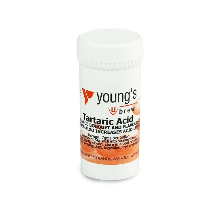 Young's Tartaric Acid 50g