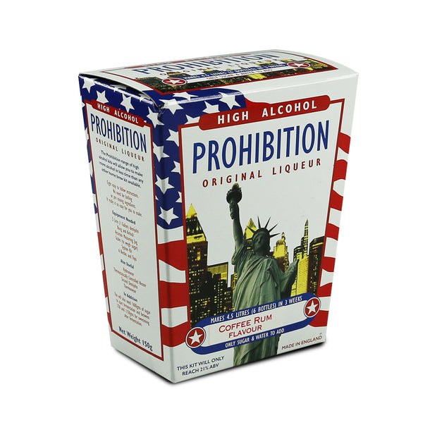 Prohibition Coffee Rum - Brew2Bottle Home Brew