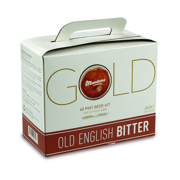 Muntons Gold 40 Pint Beer Kit - Old English Bitter