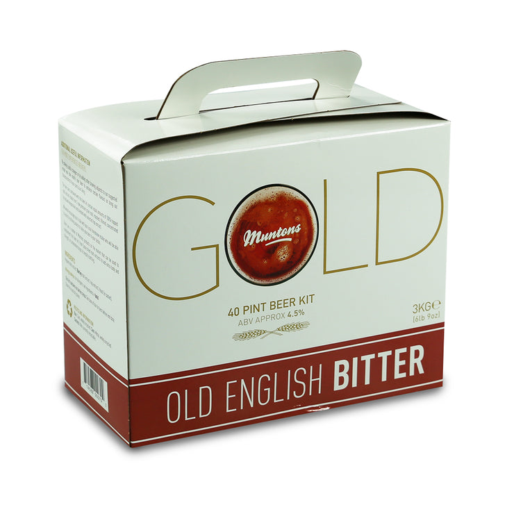 Muntons Gold 40 Pint Beer Kits