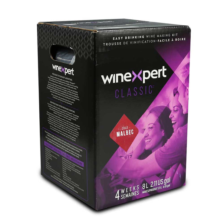 WinExpert Classic 30 Bottle Wine Kits