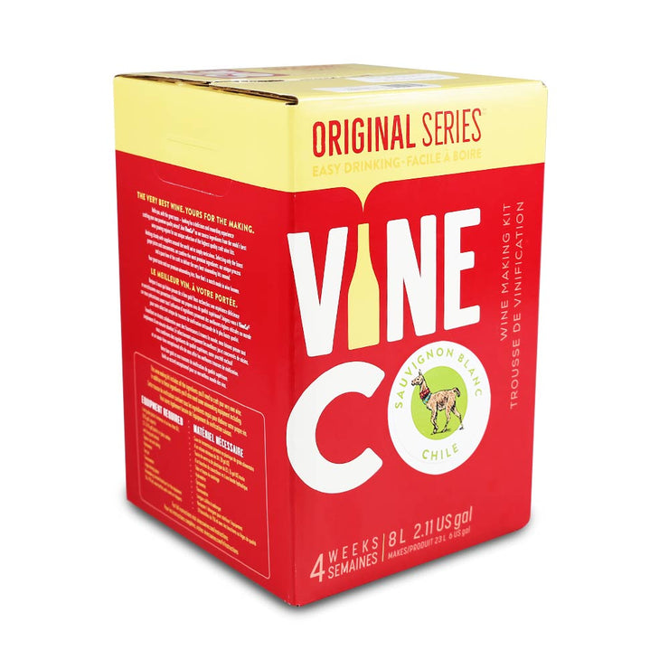 Vine Co Original Series 30 Bottle Wine Kits - Formerly Kenridge Classics