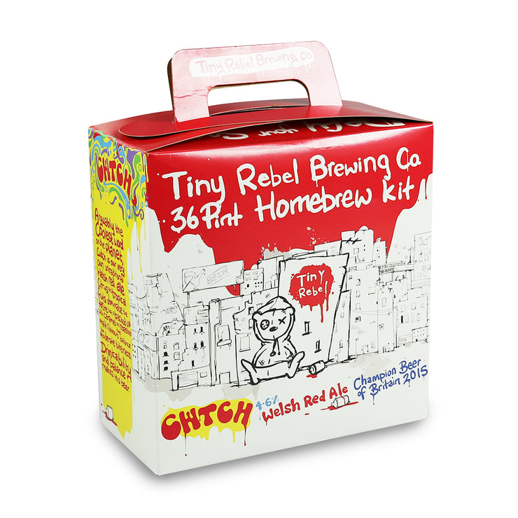 Tiny Rebel 36 Pint Cwtch Beer Kit