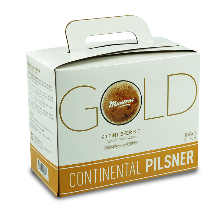 Muntons Gold 40 Pint Beer Kits