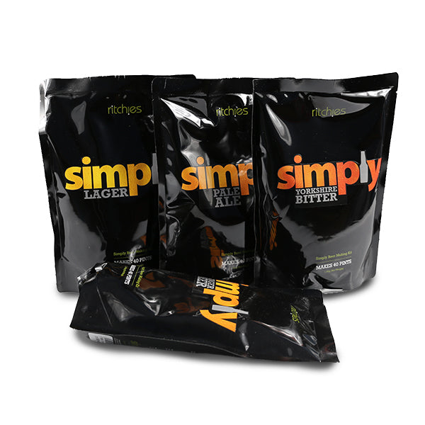 Simply 40 Pint Beer Kits