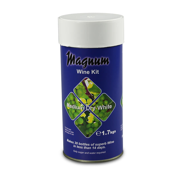 Magnum 30 Bottle Medium Dry White Wine Kit