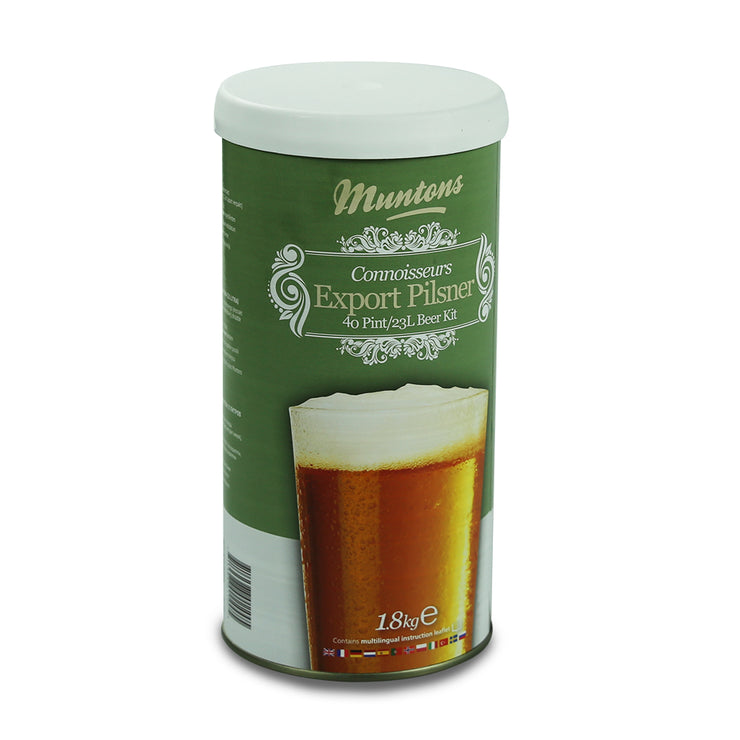 Muntons Connoisseurs 40 Pint Export Pilsner