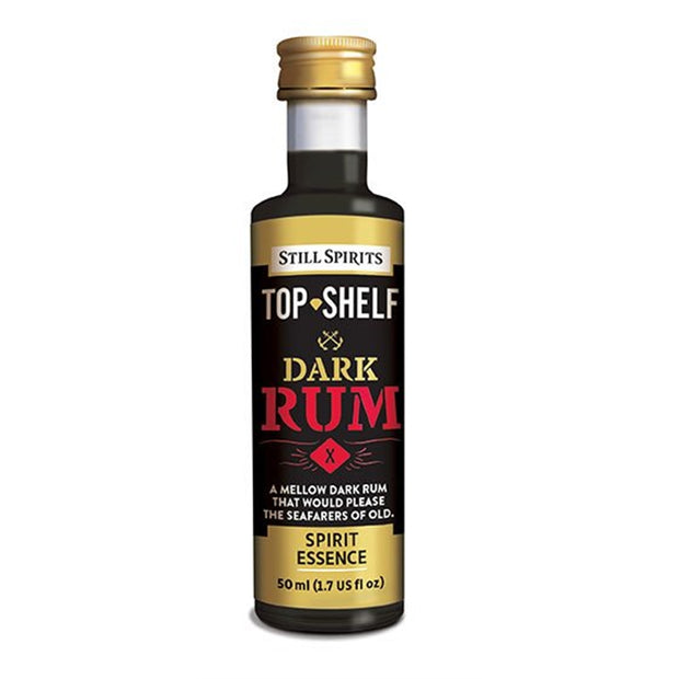 Still Spirits Top Shelf Spirits Flavouring - Dark Rum