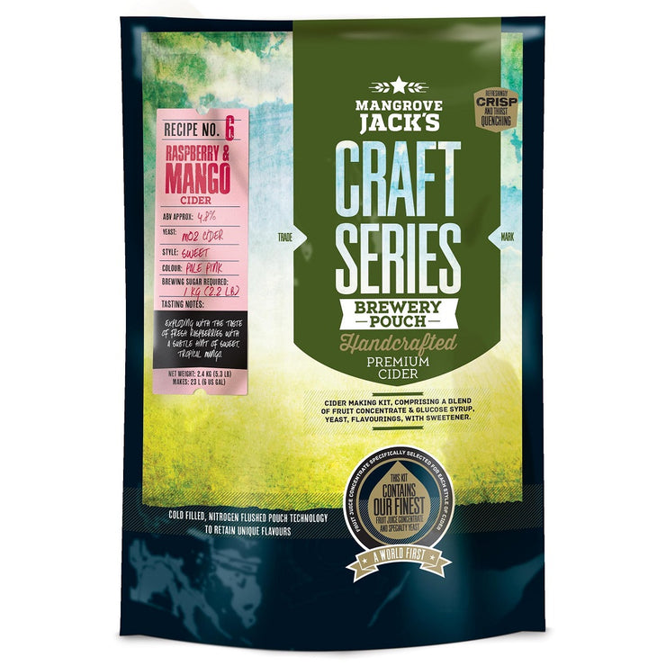 Mangrove Jacks Craft Series Cider Kits