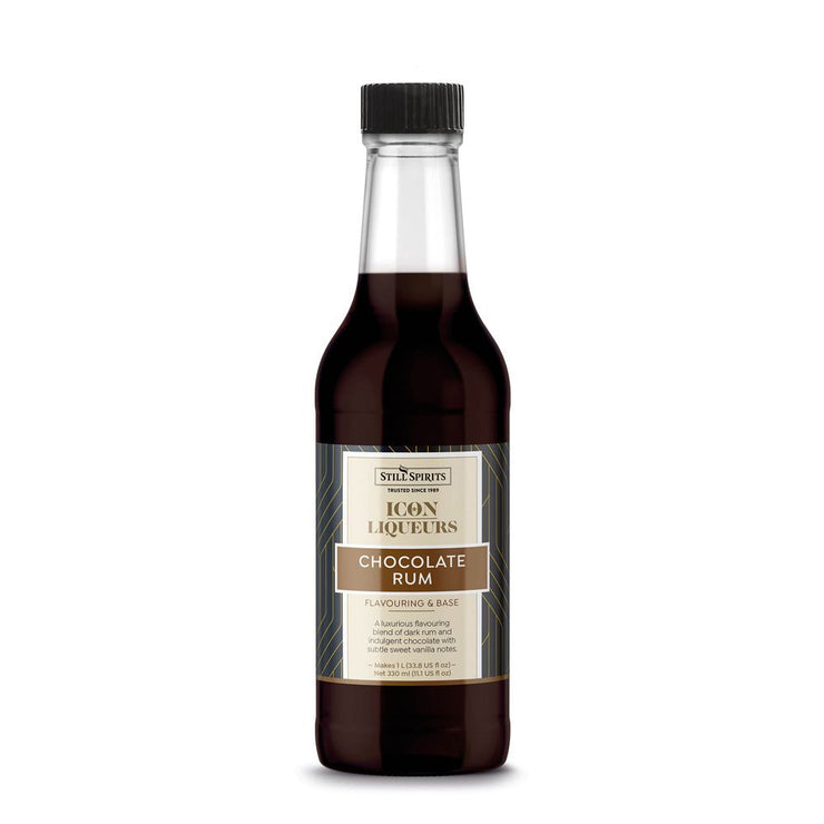 Still Spirits Chocolate Rum Icon Top Up Liqueur Kit
