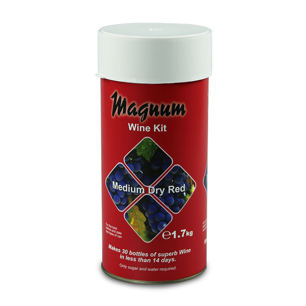 Magnum 30 Bottle Red Wine Kit
