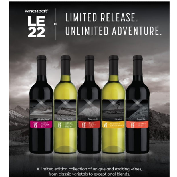 WineXpert LE22 Wine Kit Range