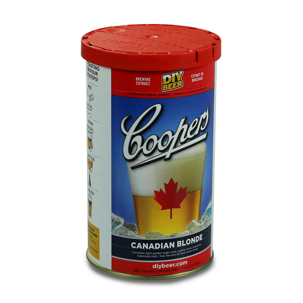 Coopers 40 Pint Beer Kit - Canadian Blonde