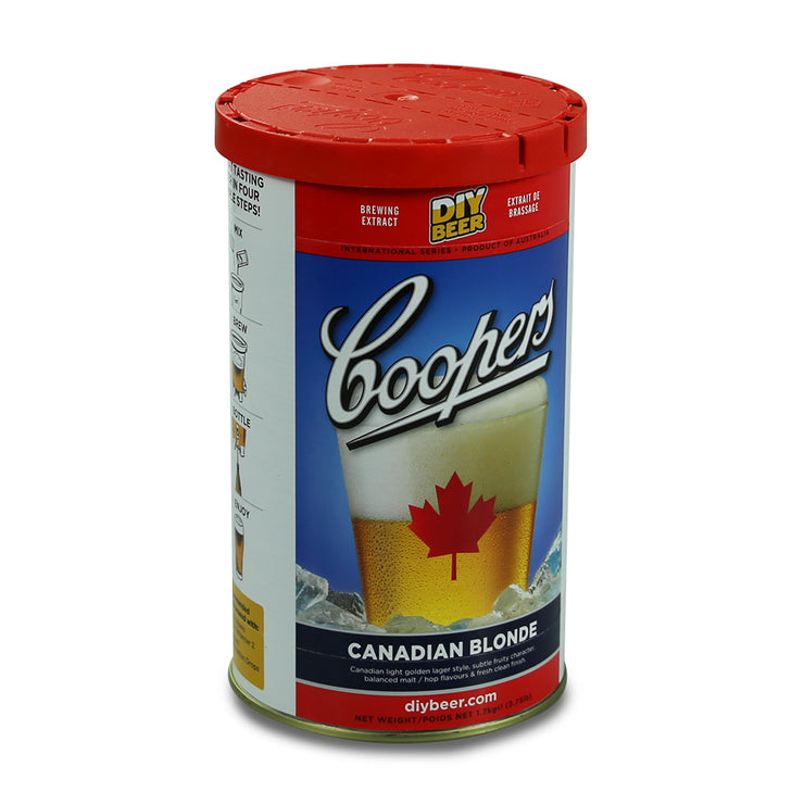 Coopers 40 Pint Beer Kits