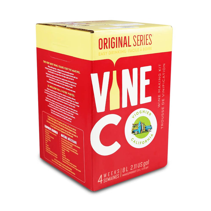 Vine Co Original Series 30 Bottle Wine Kits - Formerly Kenridge Classics