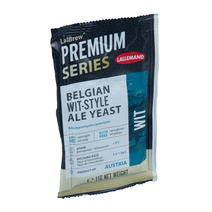 LalBrew Wit Belgian Wit-Style Yeast