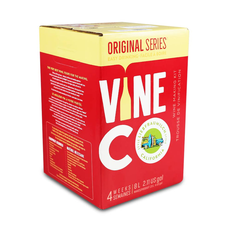 Vine Co Original Series 30 Bottle Wine Kits - Formerly Kenridge Classics