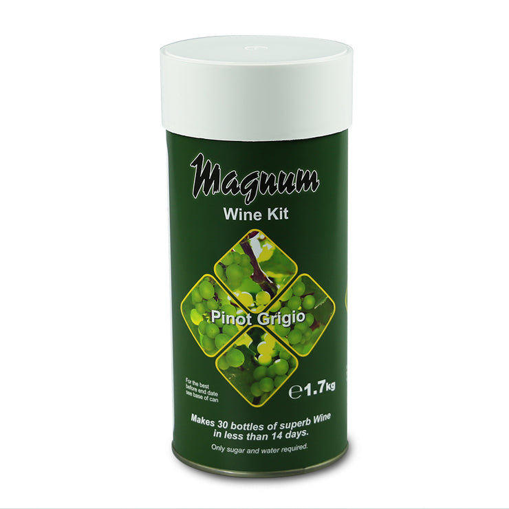 Magnum 30 Bottle Pinot Grigio Wine Kit