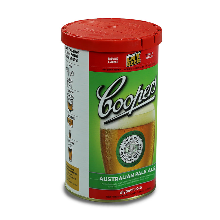 Coopers 40 Pint Beer Kit - Australian Pale Ale