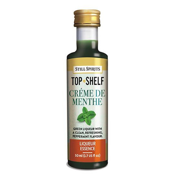 Still Spirits Top Shelf Liqueur Flavouring - Crème de Menthe