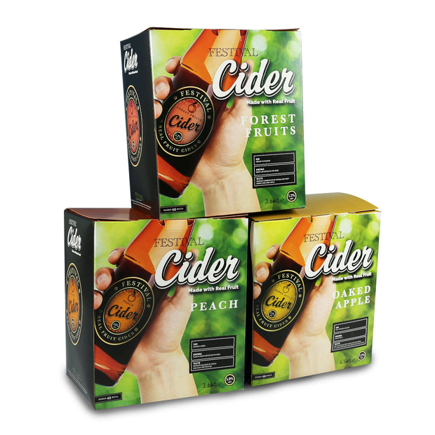Festival 40 Pint Cider Kits