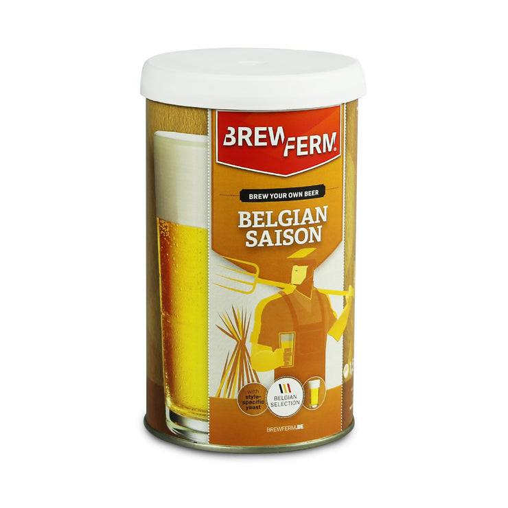 Brewferm Belgian Saison 26 Pint Beer Kit