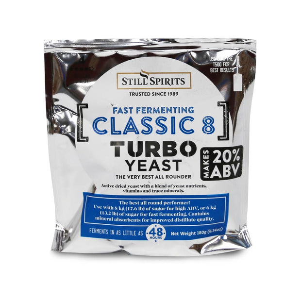 Still Spirits Classic 8 Urea Turbo Yeast