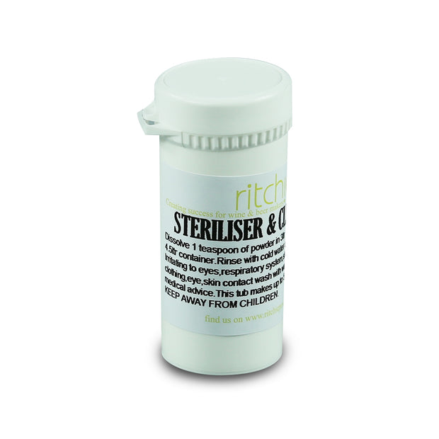 Ritchie Steriliser 50g - Brew2Bottle Home Brew