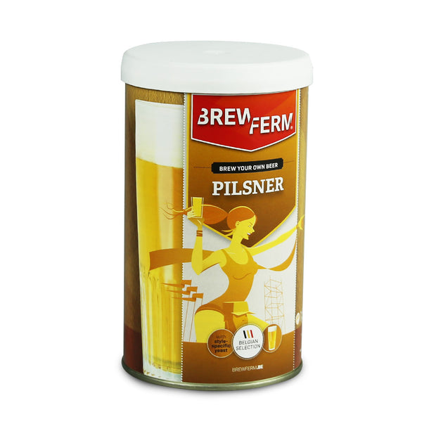Brewferm Pilsner 35 Pint Beer Kit