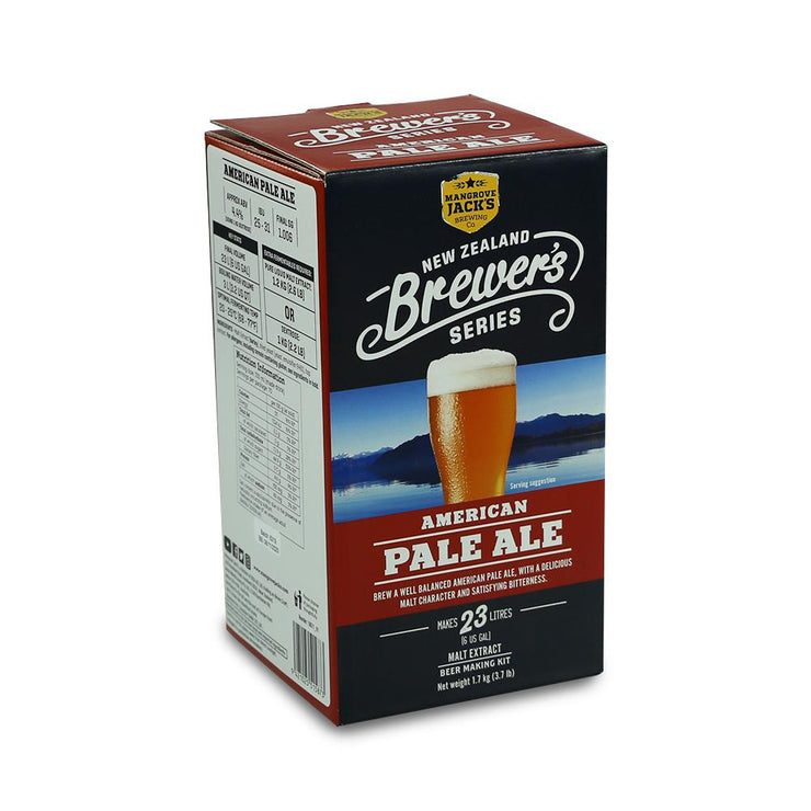 Mangrove Jacks Brewers Series Beer Kits - Brew2Bottle Home Brew