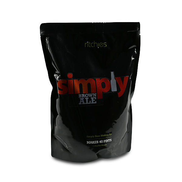 Ritchies Simply 40 Pint Beer Kit - Brown Ale