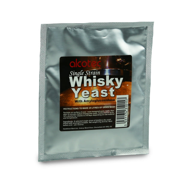 Alcotec Single Strain Whisky Yeast w/GA - Brew2Bottle Home Brew