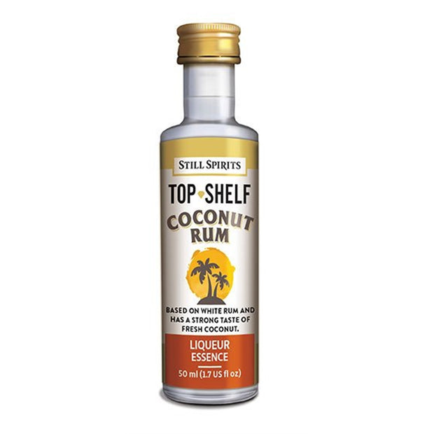 Still Spirits Top Shelf Liqueur Flavouring - Coconut Rum