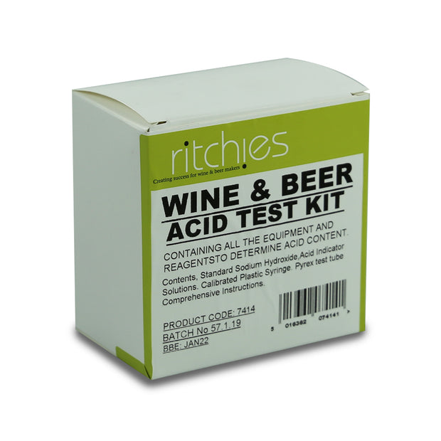 WM Acid Test Kit - Brew2Bottle Home Brew