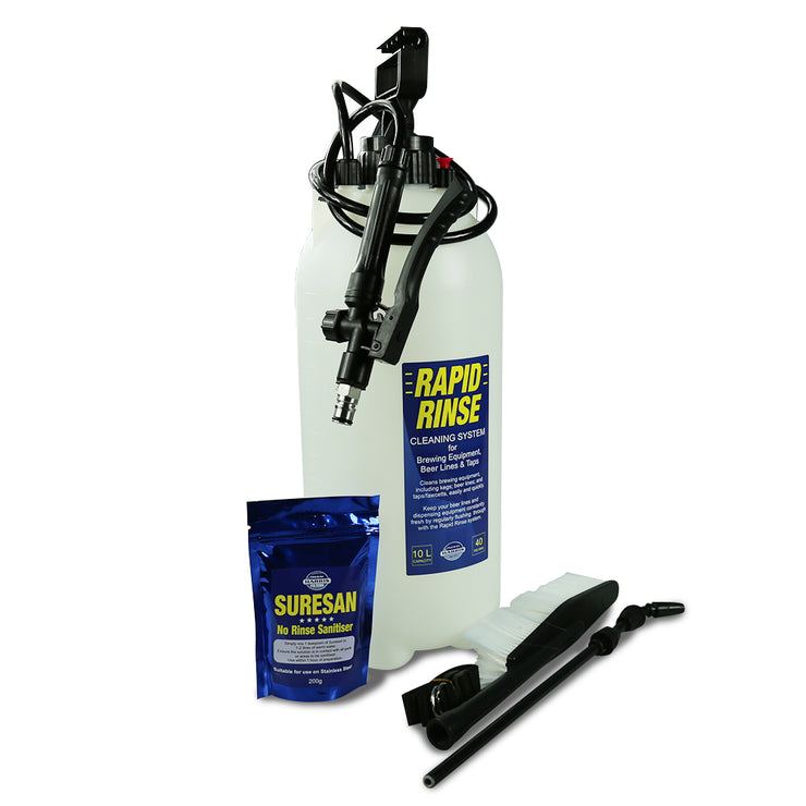 Hart Rinse Kit Harris Rapid Rinse Cleaning System